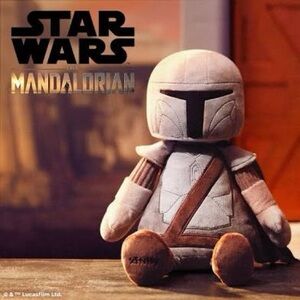 Scentsy Star Wars Mandalorian Buddy Doll Plush Scent Pak NIB